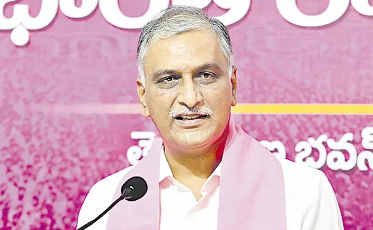 Harish Rao Accepted CM Revanth Reddy Challenge: Telangana