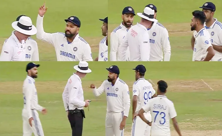 Ind vs NZ 1st Test Day 4: Kohli, Rohit Argue With Umpires Bad Light Controversy