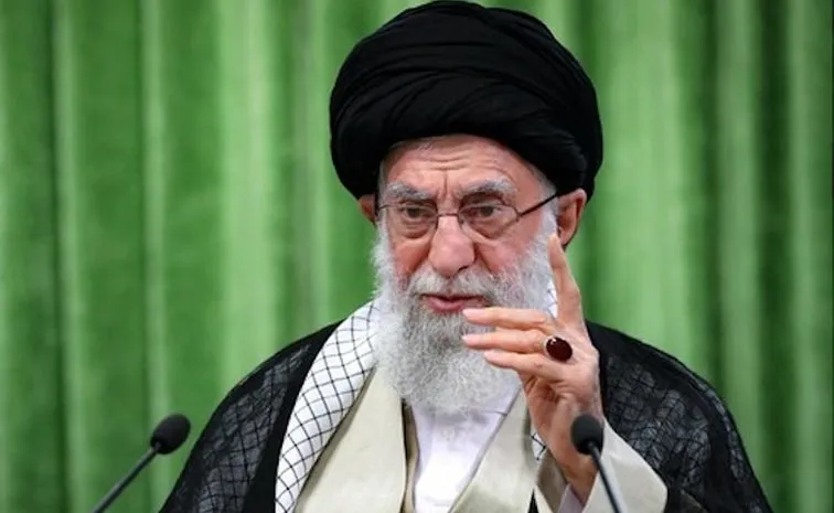 Khamenei says Hamas is alive and will stay alive