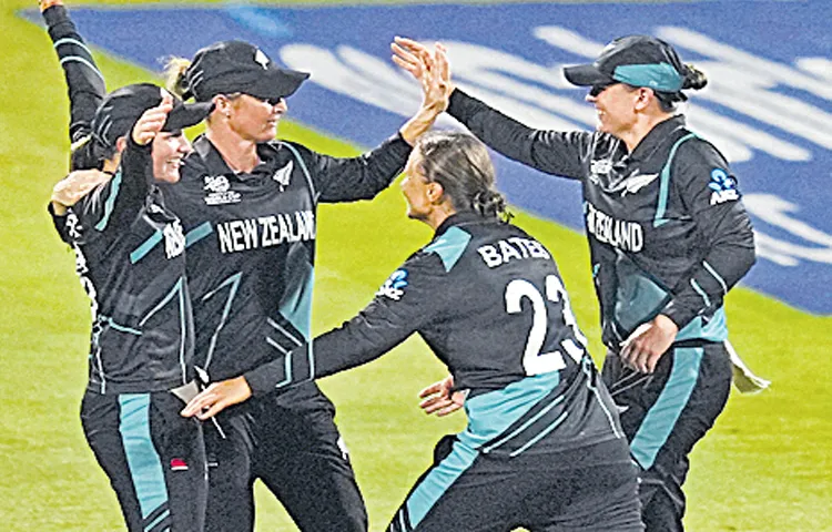 New Zealand in the final