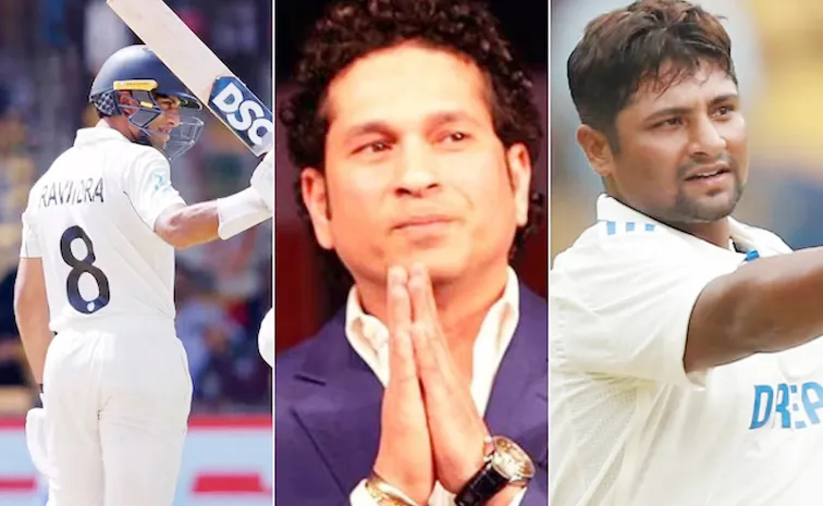 Sachin Tendulkar Lauds Rachin, Sarfraz: Exciting times ahead for both these