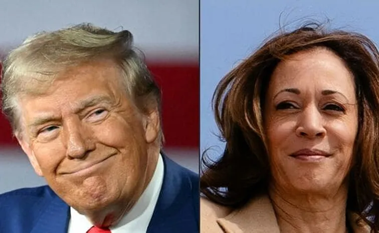 Voters Split on Whether Harris or Trump