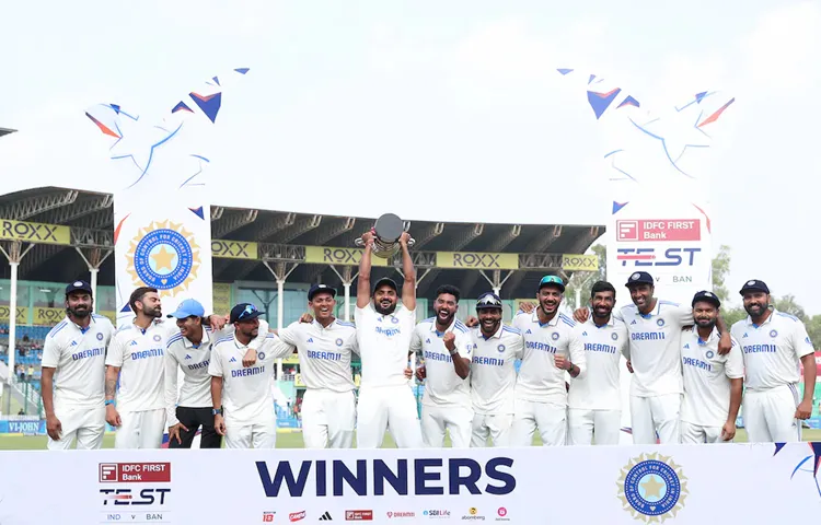 India won the second Test too