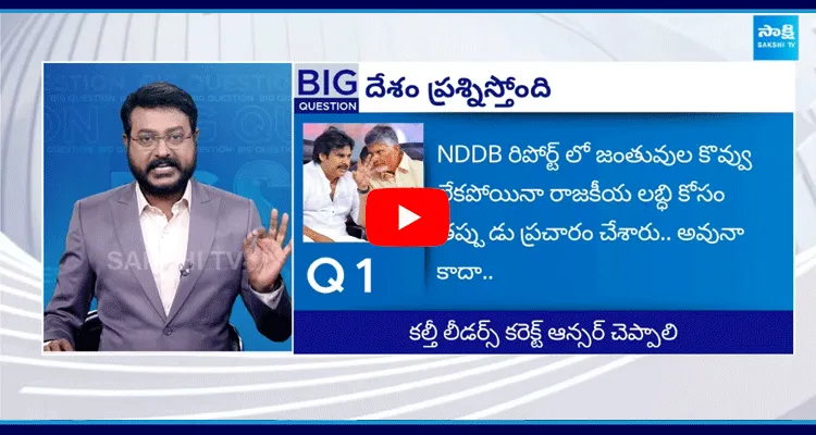 Chandrababu And Pawan Kalyan Dirty Politics In AP