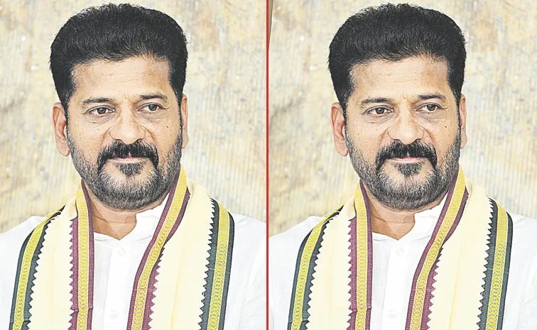 Revanth Reddy Meets Congress Leaders Over HYDRAA Controversy