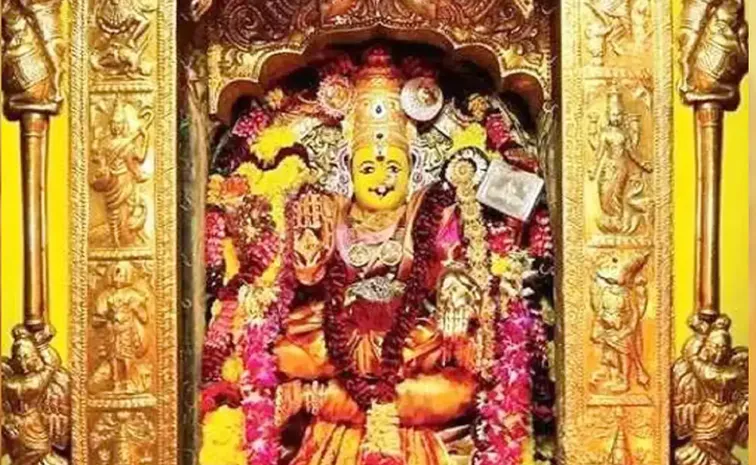 Dussehra 2024: Bala Tripurasundari Devi Alankaram On 1st Day Of Navratri