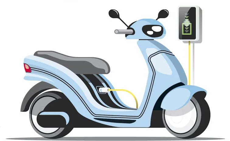 Subsidy for e two wheeler is Rs 10000