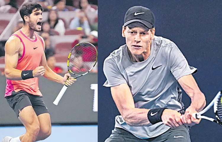 Jannik Sinner sets up final against Carlos Alcaraz