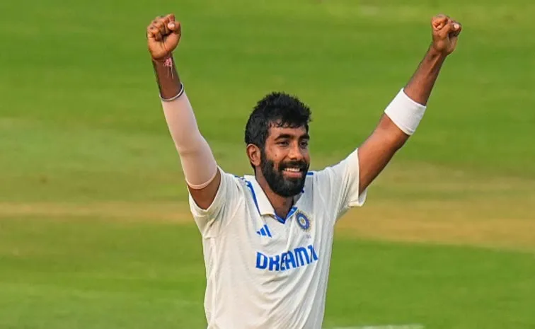 JASPRIT BUMRAH BECOMES NO 1 TEST BOWLER IN ICC RANKINGS