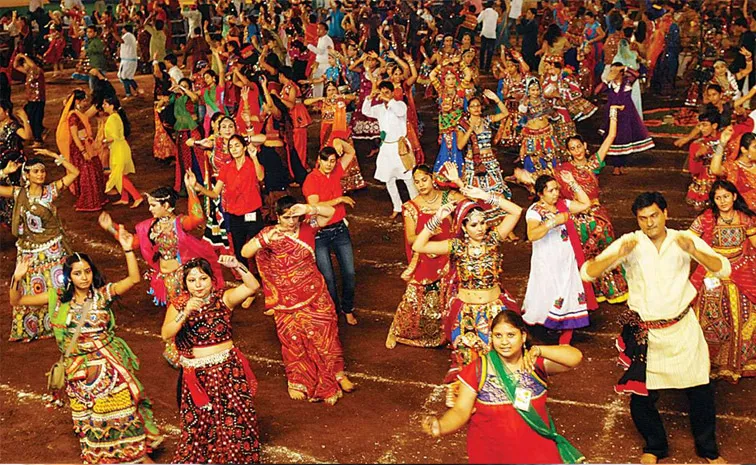 Best top 5 Dandiya Events Celebration