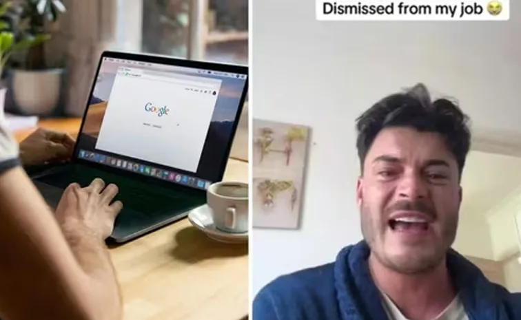 Man fired for Googling stupid things instead of working