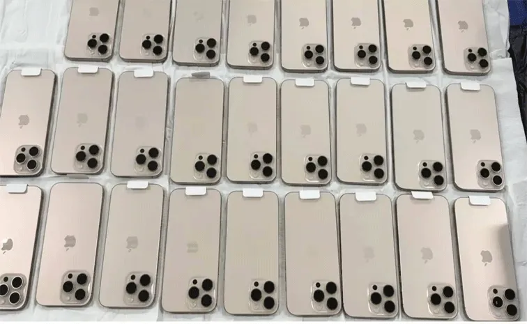 Delhi Customs Seize 26 iPhone 16 Pro Max From Passenger At Airport