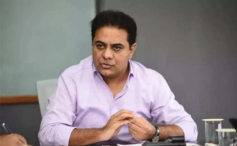 Musi Beautification Is Biggest Scam Says Ktr