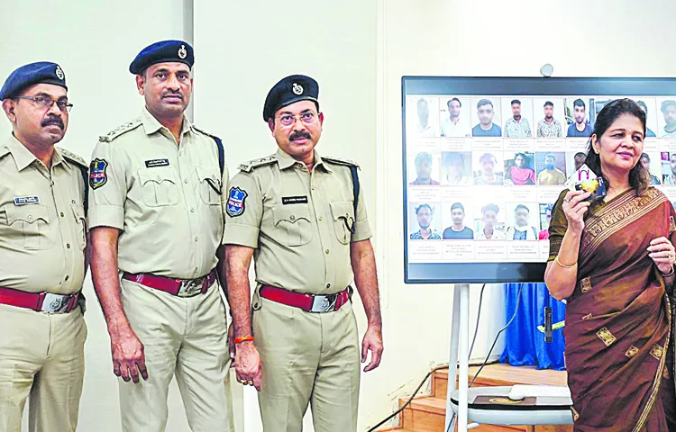 27 cyber criminals arrested