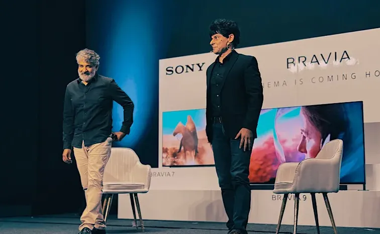 Sony India Taps SS Rajamouli To Boost Bravia TV Sales