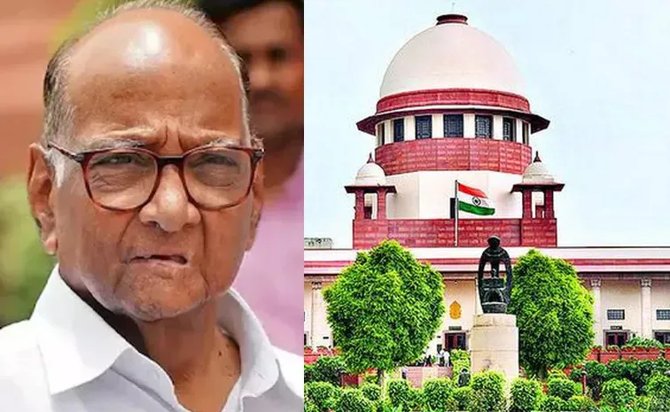 Sharad Pawar moves SC over use of clock symbol Ajits party