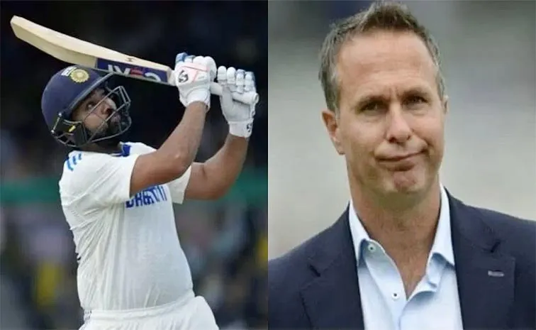 Michael Vaughan says India playing Bazball