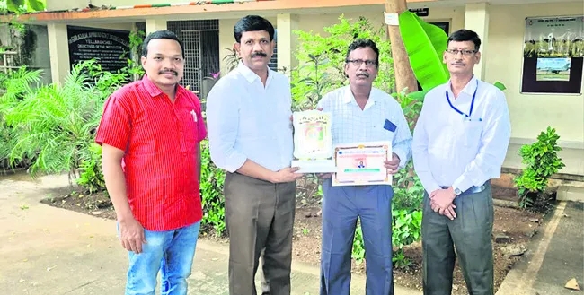 అధ్యాపకుడు రామారావుకు జమ్మూ వర్సిటీ పురస్కారం