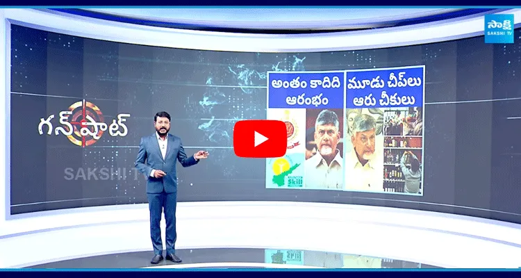 Special Sprogram On Chandrababu ED Notice And TDP Liquor Danda