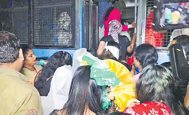 Hyderabad: 42 women among 142 arrested in TOS Pub Raid