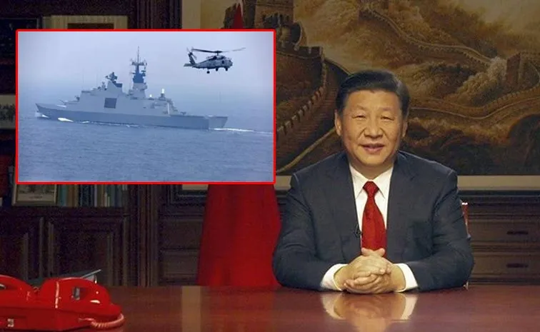 China Aircraft And Ships Enter Into Taiwan Territory