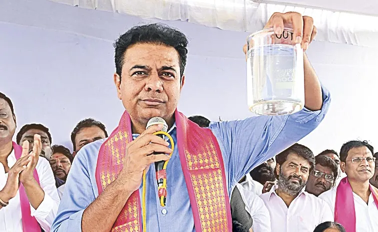 KTR accuses Revanth Reddy of misusing public funds under Musi River projectv: TG