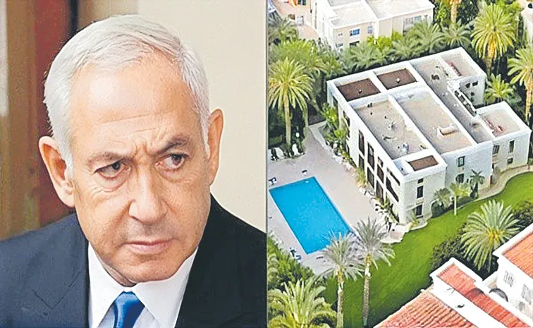 Drone targeted house of Israeli prime minister Benjamin Netanyahu