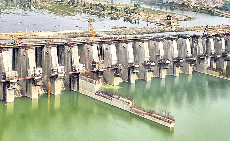 Polavaram: Distribution of works before tender notification in Andhra Pradesh