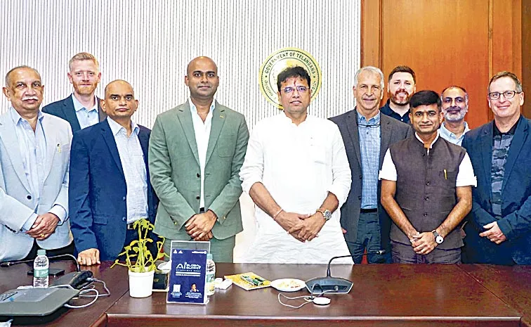 Golf City to come up in Hyd will create 10000 jobs: Sridhar Babu