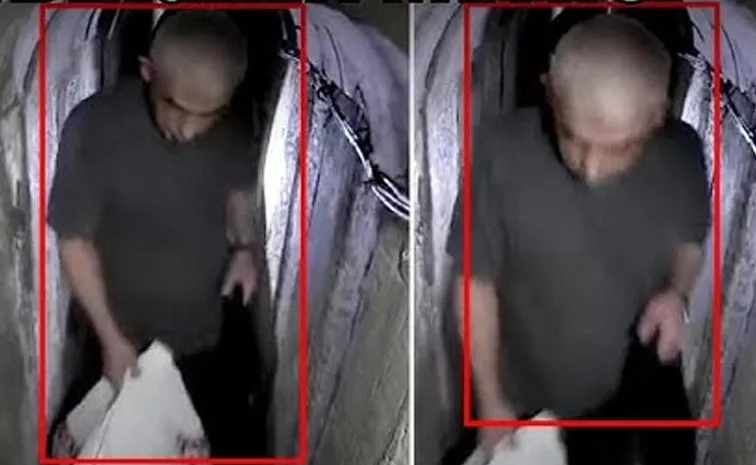 Video Of Hamas Yahya Sinwar Seen Inside Tunnel Before October Attack