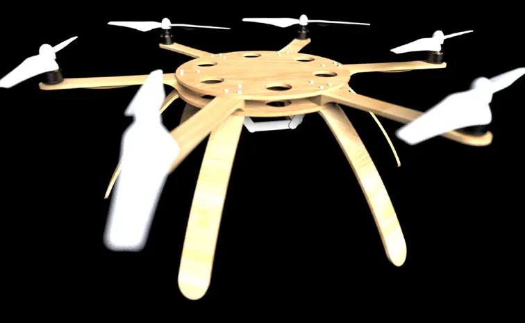 Bamboo Drone in Bengaluru