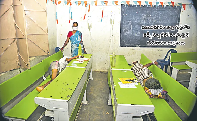 Chandrababu coalition Govt Neglect Hospitals Medical Services AarogyaSri