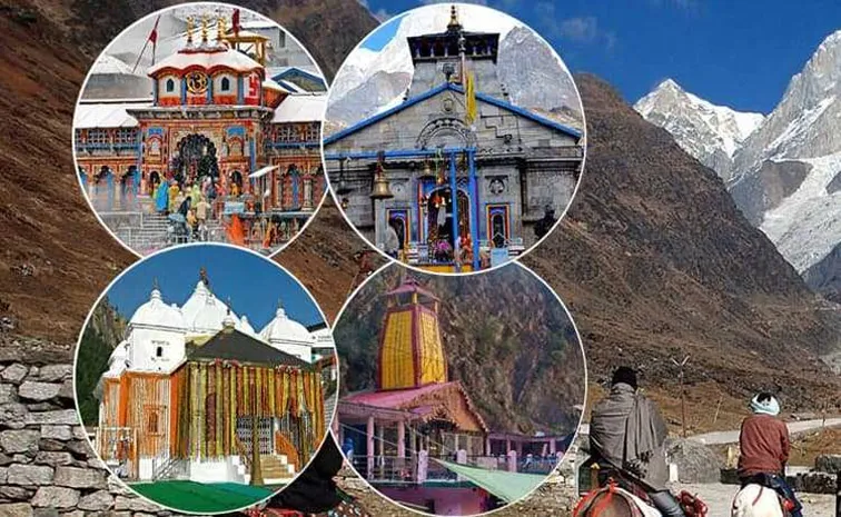 Goverment Announced Closing Dates for Char Dham Yatra