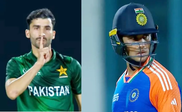 Ind vs Pak Aap Gaaliyan Basit Ali blasts Pak Bowler for Abhishek Sharma Send Off