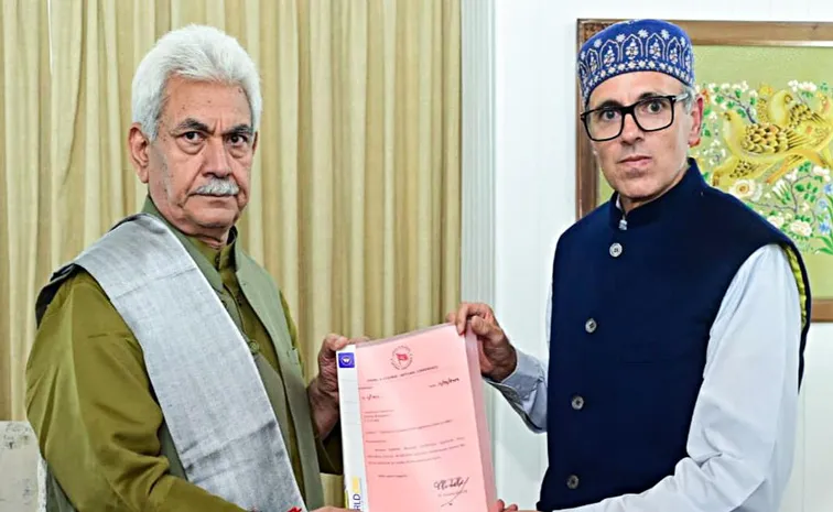 Lt Governor approves Jammu Kashmir Cabinet resolution on full statehood