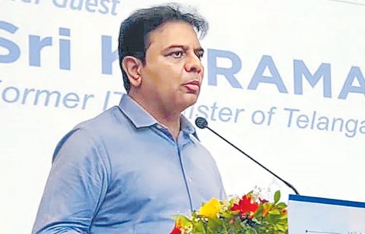 Government attitude towards Group1 candidates is terrible says ktr