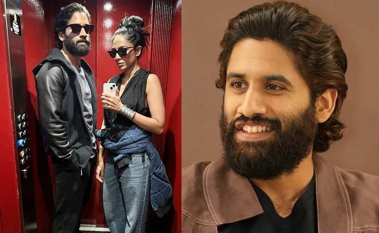 Naga Chaitanya Sobhita Latest Pic And News