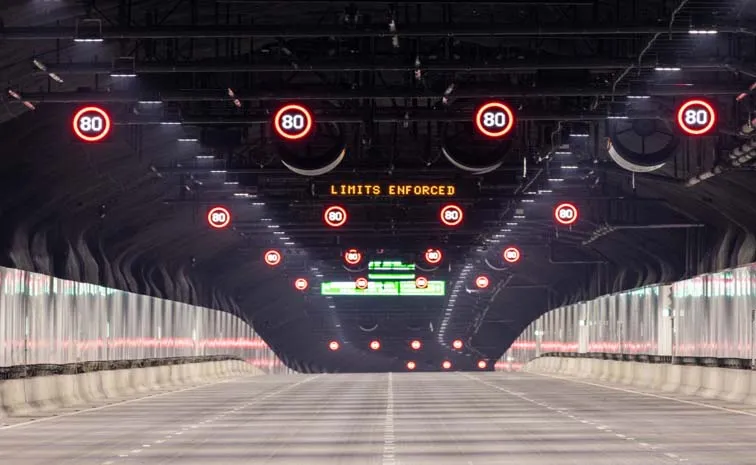 Sydney Western Harbour Tunnel Australia