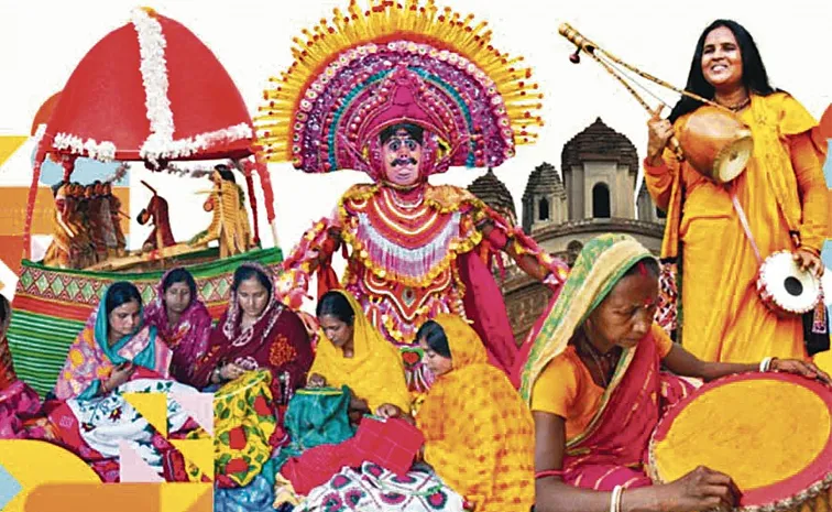 the rich heritage and culture of rural Bengal dont miss to explore