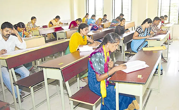 TGPSC Group 1 Mains exam in Telangana from October 21