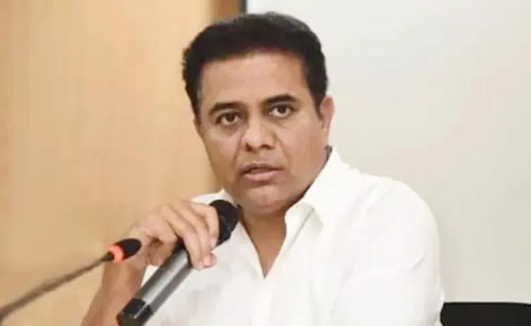 BRS KTR Serious Comments On Congress Govt