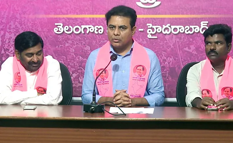 Ktr Criticised Telangana Cm Revanthreddy On Musi Project