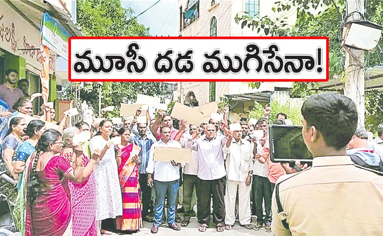 hyderabad musi demolitions row residents ready to protests