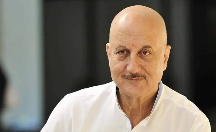 Anupam Kher: I Started to Feel the void For Not Having Child