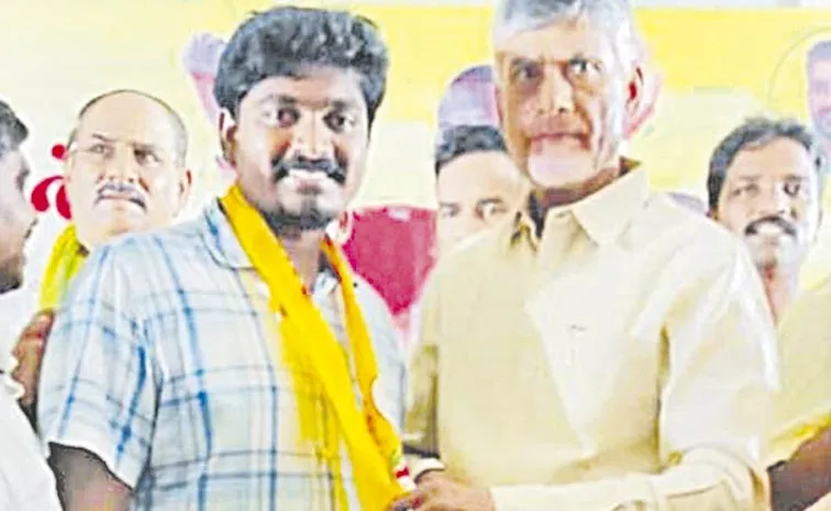 Merugu Nagarjuna Fires On Chandrababu Over tenali incident: Andhra pradesh