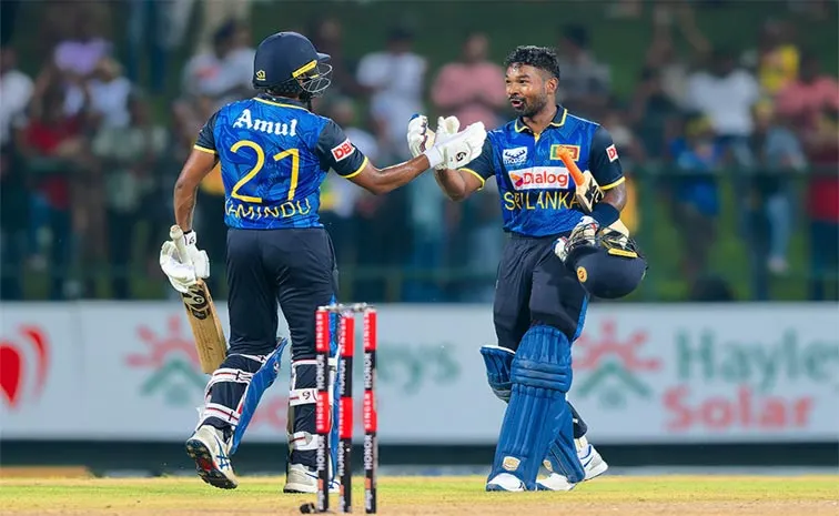 Sri Lanka Beat West Indies By 5 Wickets In 1st ODI