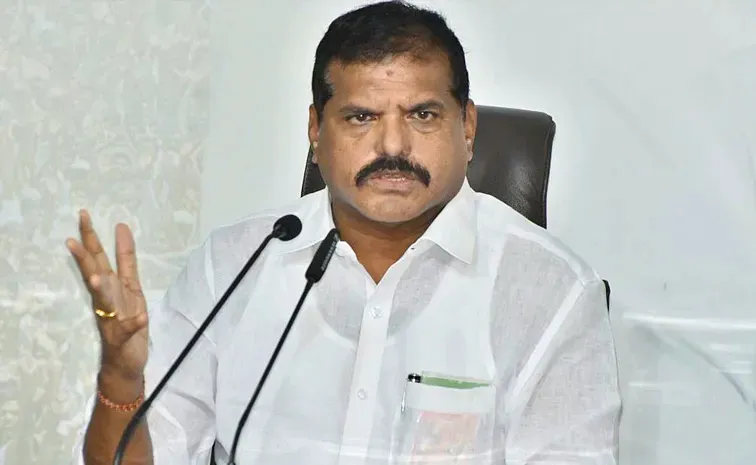 Botsa Satyanarayana Fires On Chandrababu Govt Over Diarrhea Deaths