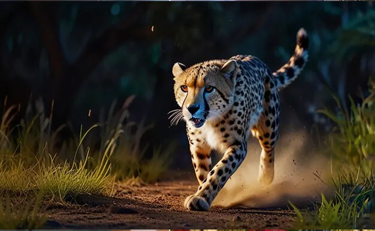 cheetah spotted in eluru district