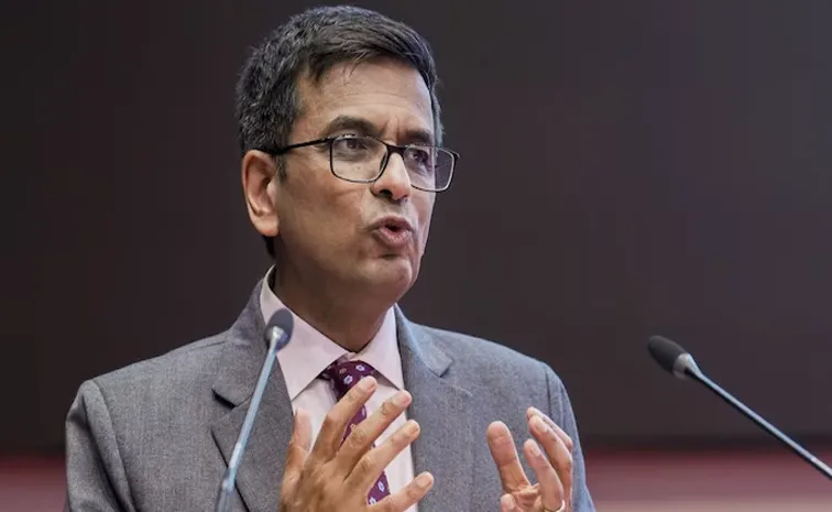 Prayed to God for a solution to Ayodhya dispute, says CJI Chandrachud