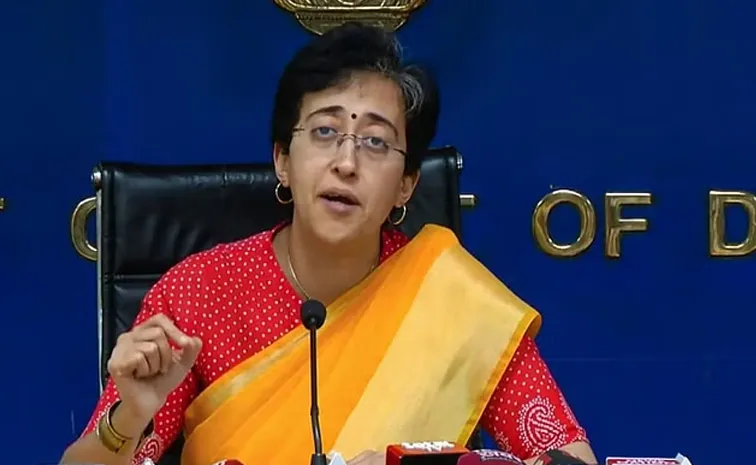 CM Atishi Says Centre for Mumbai Underworld Situation in Delhi